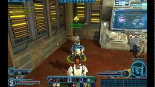 Lets Play Star Wars The Old Republic 069  Auf Shoppingtour [upl. by Wilden381]