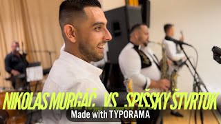 🔔🔔 Nikolas Murgač bass guitar VS Spišsky štvrtok svadba new 🔔🔔 [upl. by Yrod]