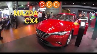 Nouvelle Mazda CX4 2017  Salon de Pékin 2016 89 [upl. by Miharbi]