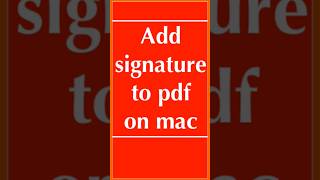 Add signature to any document screenshot on iPhone signature add documentattestation [upl. by Yetty]