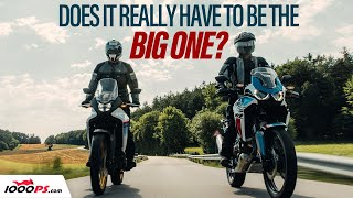 Transalp vs Africa Twin Which Honda touring enduro can win in this comparison [upl. by Zsa Zsa40]