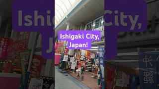 Ishigaki City Japan Finest market suitable for jewellery chocolates clothing and many more [upl. by Aital203]