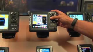 Lowrance Elite5 HDI Series ICast 2013 [upl. by Notsecnirp]