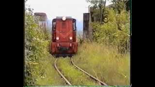 Greifenberger Kleinbahn Gryficka Kolej Dojazdowa Ausflugsverkehr 2000 noch unter PKP Regie [upl. by Ayatnwahs817]