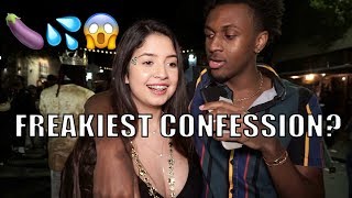 FREAKIEST SPRING BREAK CONFESSIONS 🍆👅👀 SXSW 2019  Public Interviews [upl. by Awuhsoj]