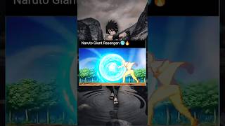 Naruto Giant Rasengan naruto shortsfeed youtubeshorts shortvideo anime shorts trending short [upl. by Dwayne935]