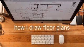 Architectural Drawing Tutorial  My process  settings [upl. by Noed]