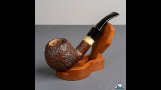 Brebbia Sabbiata Brasil Sandblasted Bent Apple Saddle Stem 834 9mm [upl. by Kenyon776]