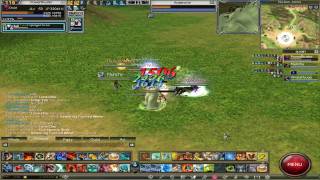 Rappelz Pet Krunchys Cerberus PvP Power [upl. by Neill]