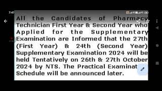 Pharmacy Technician Supplementary Exam  Last Chance [upl. by Armond]