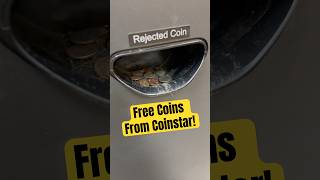 Free Coins In My Local Coinstar Machine coin silver [upl. by Nnagrom953]