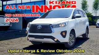 Update Harga Toyota Innova Reborn 2024 amp Review Oktober 2024 [upl. by Kayley182]