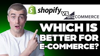 Shopify vs BigCommerce SidebySide Comparison for Ecommerce Success [upl. by Aleik]