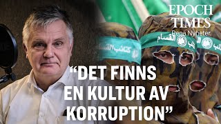 Johan Westerholm om hur svenskt bistånd har finansierat Hamas [upl. by Shugart]