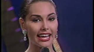 Minorka Mercado of Venezuela 2RU in Miss Universe 1994 [upl. by Veta]