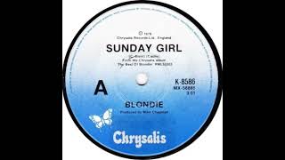 Blondie  Sunday Girl  Remastered Audio [upl. by Baalbeer]