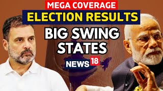 2024 Results LIVE Amit Shah Wins Gandhinagar INDIA Bloc Give Strong Fight In UP Maharashtra N18ER [upl. by Belicia885]