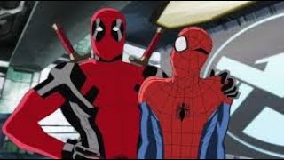 SpiderMan meets Deadpool [upl. by Garzon866]