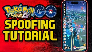 Pokemon Go Hack 🚀 Spoofer w Joystick Teleport  IV Previews Auto Run amp Auto Catch [upl. by Rooney474]