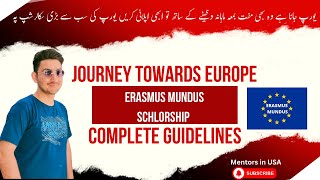 Original Documents for Erasmus Scholarship 2024  StepbyStep Application Guide [upl. by Berthold538]