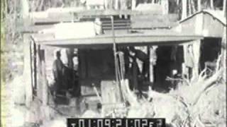 Cypress Logging in Louisiana circa 1925 Part 1 of 2 [upl. by Mundford824]