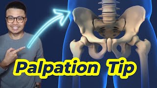 Iliac Crest Palpation Mastery in 10 seconds [upl. by Dukey]