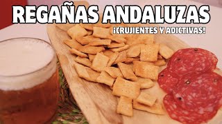 Regañás Andaluzas Caseras ¡La receta más fácil y rápida [upl. by Werby]