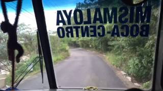 Riding the Bus from Mismaloya to Puerto Vallarta [upl. by Gnihc11]