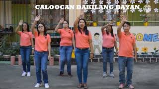 CALOOCAN HYMNMabuhay ang Caloocan [upl. by Hildy421]