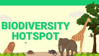 Biodiversity Hotspots [upl. by Vacla]