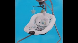 How To Assemble Graco Simple Sway Swing [upl. by Doti]