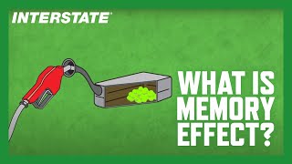 Interstate Batteries explains the memory effect [upl. by Voleta]