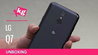 LG Q7 Unboxing 4K [upl. by Stark]