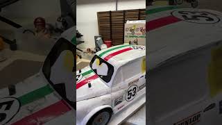 fiatabarth sandscorcher tamiya タミヤ ワーゲンオフローダー ベルリーナコルサ [upl. by Cade]