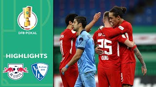 Strong Leipzig hit 4 goals  RB Leipzig vs VfL Bochum 40  Highlights  DFBPokal Round of 16 [upl. by Gaivn]