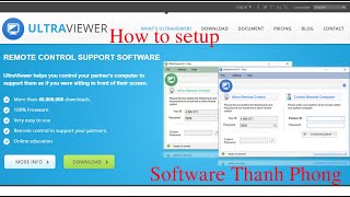 Ultraviewer How to setup [upl. by Akenn]