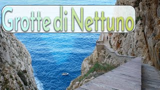 NEPTUNE CAVES SARDINIA ALGHERO day trip in Capo Caccia [upl. by Elimay]