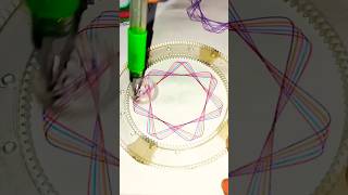 ASMR Spirograph Art  Relaxing Spiro Drawing for Deep Focus Spiroart ASMRRelax 22c [upl. by Dustan]