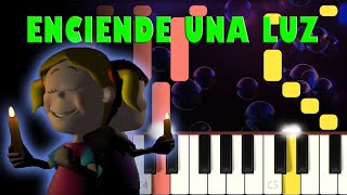 Biper y sus amigos  Enciende una luz  Piano Cover  Tutorial  Karaoke [upl. by Carper387]