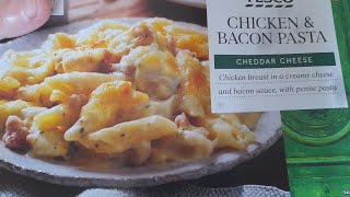 Could this Tesco Chicken and Bacon Pasta be a Winner 🏆 [upl. by Pinelli]