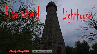 Haunted lighthouse In Canada 72924 [upl. by Aidnama207]