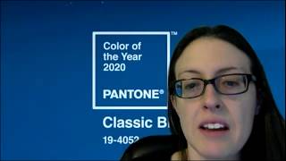 Pantone Classic Blue 2020 Yves Klein [upl. by Airamesor]