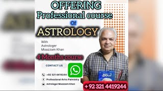 Learn professional astrology 4 months course for greater learner [upl. by Ingemar905]