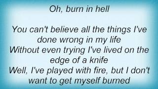 Dimmu Borgir  Burn In Hell Lyrics [upl. by Ahsienaj]