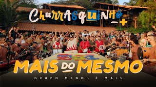 Grupo Menos é Mais  Mais do Mesmo Clipe Oficial [upl. by Aserehs273]