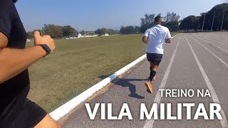 TREINAMENTO DE TAF NA VILA MILITAR  VLOG taf corridaderua vlog [upl. by Nyvlem659]