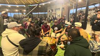 Moosetown  O’chiese PowWow 2024 StraightAllTheWaySong [upl. by Asillim]