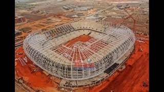 Les dernières images du stade Olympique de Diamniadio [upl. by Adnam906]