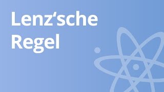 Der Satz von Lenz  Physik  Elektromagnetismus [upl. by Layla]