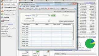 Peachtree Tutorial Accumulated Depreciation Sage Training Lesson 185 [upl. by Grassi]